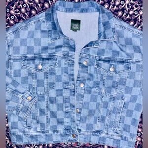 Wild Fable Light Blue Denim Jacket